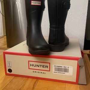 Hunter Refined Rain Boots